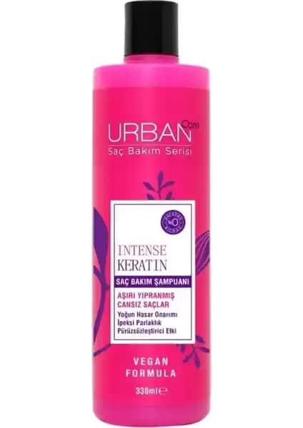 Urban Care Intense Keratin Şampuanı: Yıpranmış Saçlar İçin Güçlendirici ve Doğa Dostu Bakım Ürünü