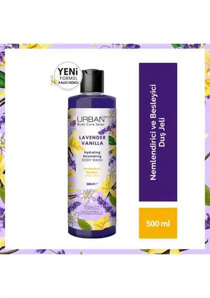 Urban Care Lavender Vanilla Duş Jeli: Doğal ve Ferahlatıcı Temizlik Deneyimi
