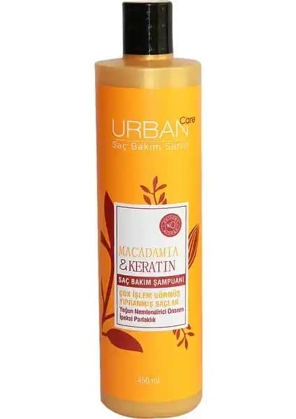 Urban Care Macadamia Oil Fusion Şampuanı: Yoğun Bakım ve Parlaklık Sağlayan Saç Ürünü
