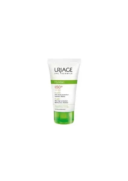 Uriage Hyseac SPF50+ Fluide: Karma ve Yağlı Ciltlere Uygun Yüksek Koruma Sağlayan Güneş Kremi