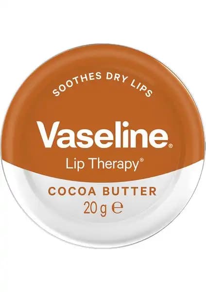 Vaseline Kakao Yağı Dudak Kremi: Yoğun Nemlendirme ve Onarım Özellikleriyle Dudak Sağlığı