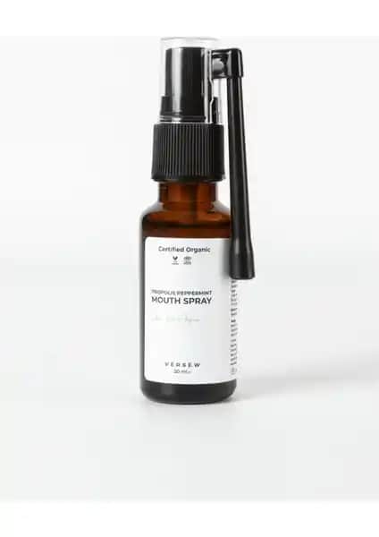 Versew Organik Ağız Spreyi: Doğal İçeriklerle Güvenli ve Ferahlatıcı Ağız Bakımı