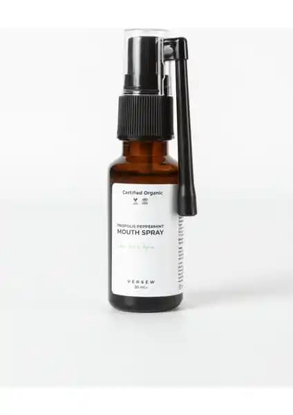 Versew Organik Ağız Spreyi: Doğal İçeriklerle Güvenli ve Ferahlatıcı Ağız Bakımı