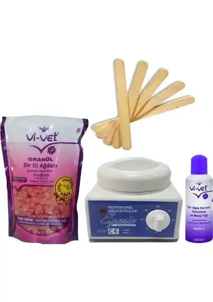 Vi-Vet Ege Sir Ağda Makinesi: Doğal İçerik ve Pratik Kullanım ile Etkili Tüy Giderici