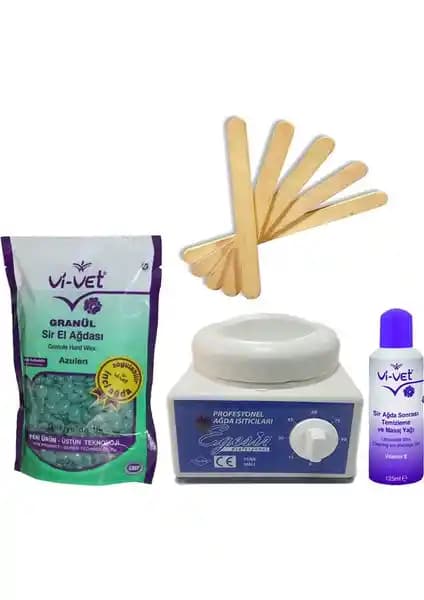 Vi-Vet Ege Sir Ağda Makinesi ile Evde Profesyonel Ağda Deneyimi ve Kullanım İpuçları