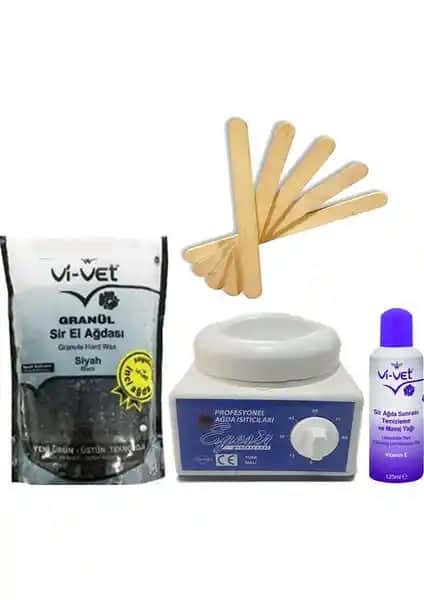 Vi-Vet Ege Sir Ağda Makinesi: Profesyonel ve Pratik Ağda Çözümü