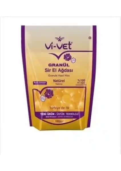 Vi-Vet Granul Sir El Ağdası: Doğal ve Hassas Bölgelerde Etkili Epilasyon Çözümü