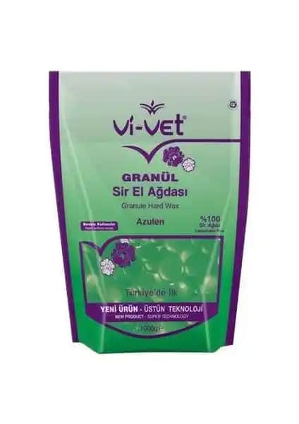 Vi-Vet Granul Sir El Ağdası: Hassas Bölgeler İçin Doğal ve Etkili Tüy Dökücü Çözüm