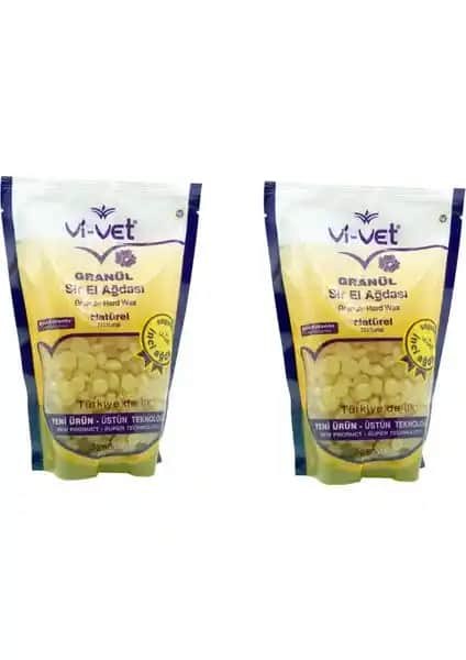 Vi-Vet Granül Soyulabilir Boncuk Sir Ağda: Doğal ve Pratik Kullanım İçin Güvenilir Çözüm