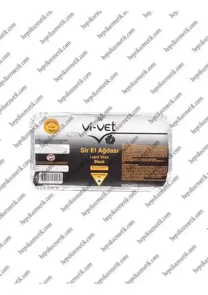 Vi-Vet Siyah Ağda 500ml Kalıp Ağda ile Etkili ve Hassas Ciltlere Uygun Epilasyon Deneyimi