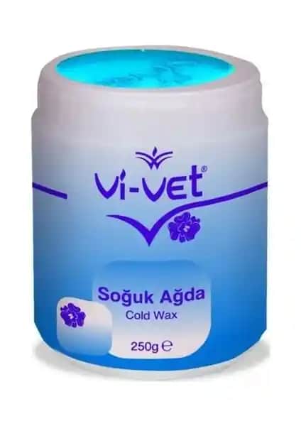 Vi Vet Soğuk Siyah Ağda 250 ml: Yüz ve Vücut Tüy Alma İçin Etkili ve Uygun Fiyatlı Çözüm