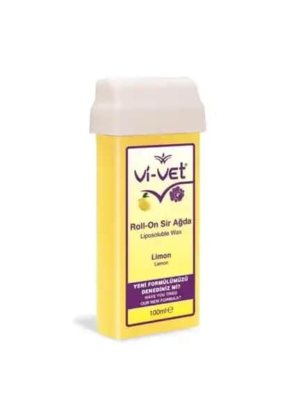Vi-Vet Vı-Vet Rool-On Sır Agda Limon: Hassas Ciltler İçin Güvenilir ve Pratik Epilasyon Çözümü