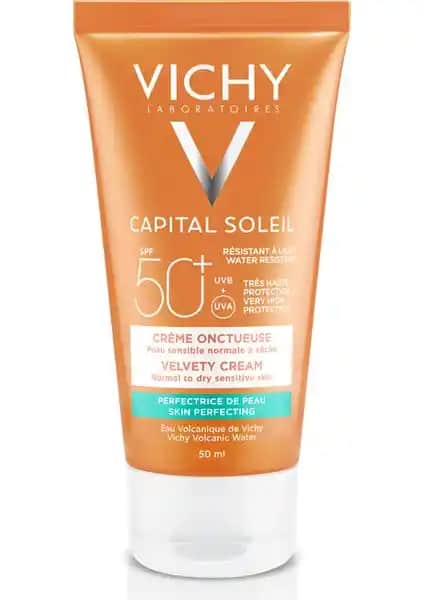 Vichy Capital Soleil SPF50+ Güneş Koruyucu: Kuru ve Hassas Ciltler İçin Etkili Koruma