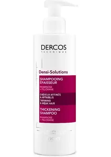 Vichy Dercos Densi-Solutions Şampuanı ile Güçlü ve Dolgun Saçlara Ulaşın