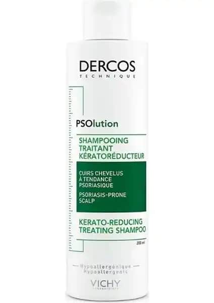 Vichy Dercos PSOlution Şampuanı: Saç Derisini Rahatlatan ve Kepekle Mücadele Eden Etkili Formül