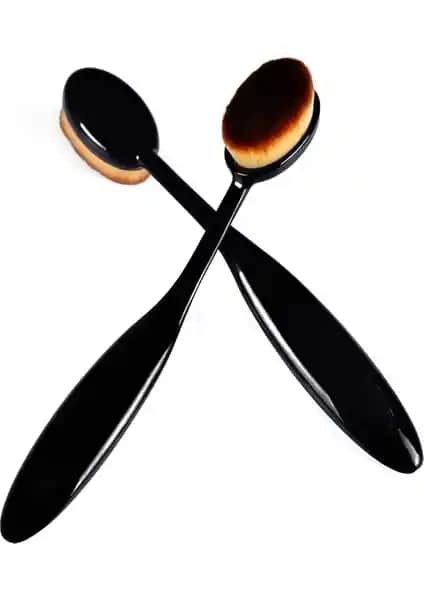 Virtual Oval Kaşık Fırça ile Doğal ve Detaylı Makyaj Uygulamaları İçin Ideal Çözüm