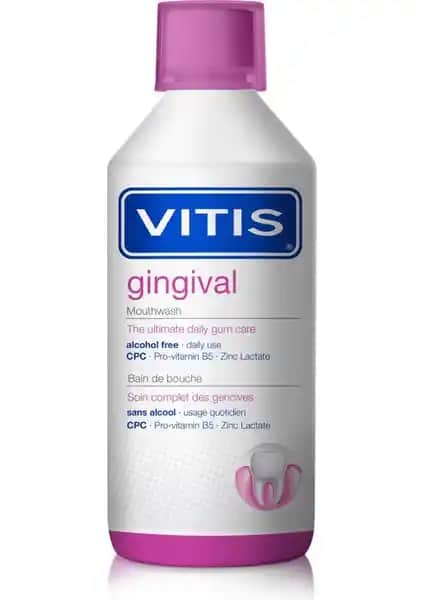 Vitis Gingival Ağız Çalkalama Suyu ile Günlük Diş Eti ve Ağız Sağlığınızı Koruyun
