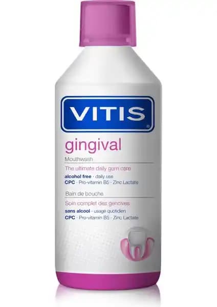 Vitis Gingival Ağız Çalkalama Suyu ile Günlük Diş Eti ve Ağız Sağlığınızı Koruyun