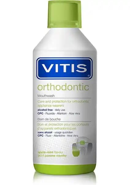 Vitis Orthodontic Ağız Çalkalama Suyu Günlük Kullanım ve Faydaları