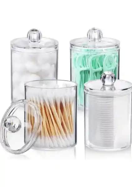 Vivart 4'lü Banyo Düzenleyicisi: Pratik ve Şık Organize Çözümü