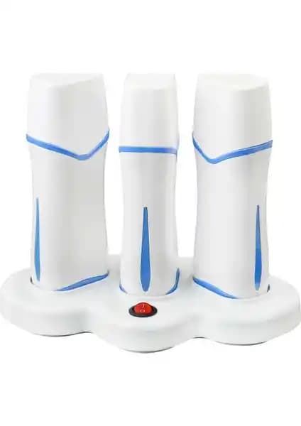 Vivol Profesyonel 3'lü Roll-On Sir Ağda Isıtıcı Makinesi - Hızlı ve Dayanıklı Kullanım