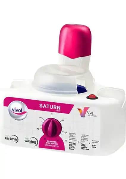 Vivol Saturn Kombine Ağda Isıtıcı: Evde Profesyonel Tüy Alma İçin Güçlü ve Pratik Çözüm
