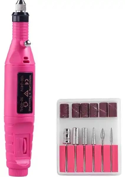 Vovento Elektrikli Manikür Pedikür Seti: Evde Profesyonel Tırnak ve Cilt Bakımı İçin