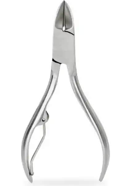 Voyage TT Gümüş Renk Manikür Pedikür Tırnak Et Pensesi Profesyonel ve Ev Kullanımı İçin