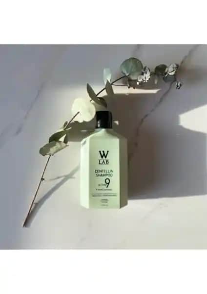 W-Lab Centellin Şampuanı: Kepek ve Saç Derisi Rahatsızlıklarına Doğal Çözüm