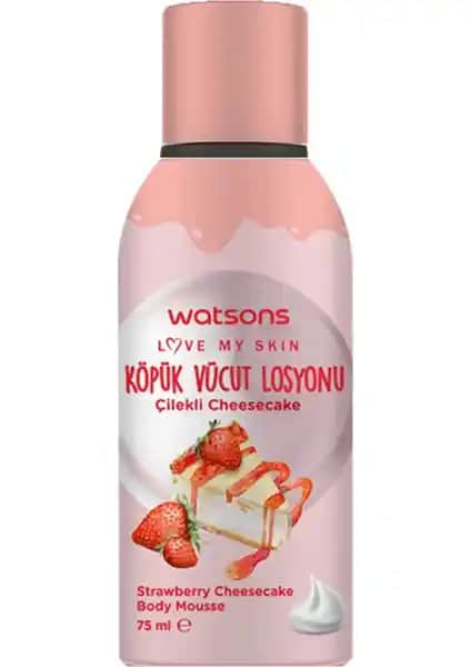 Watsons Çilekli Köpük Losyonu: Ferahlatıcı ve Pratik Cilt Bakım Ürünü Özellikleri