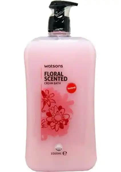 Watsons Floral Cream Bath Duş Jeli: Doğal ve Ferahlatıcı Temizlik Deneyimi