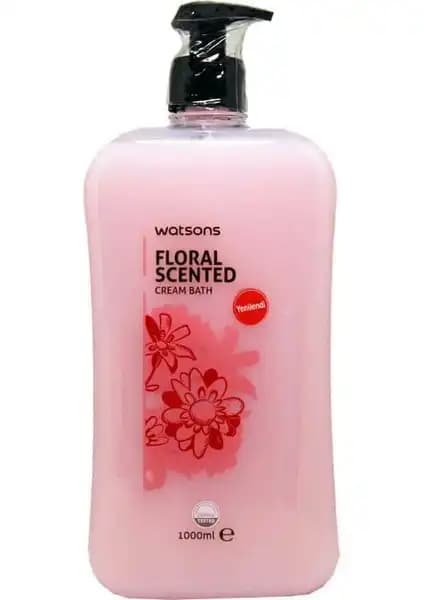 Watsons Floral Cream Bath Duş Jeli: Doğal ve Ferahlatıcı Temizlik Deneyimi