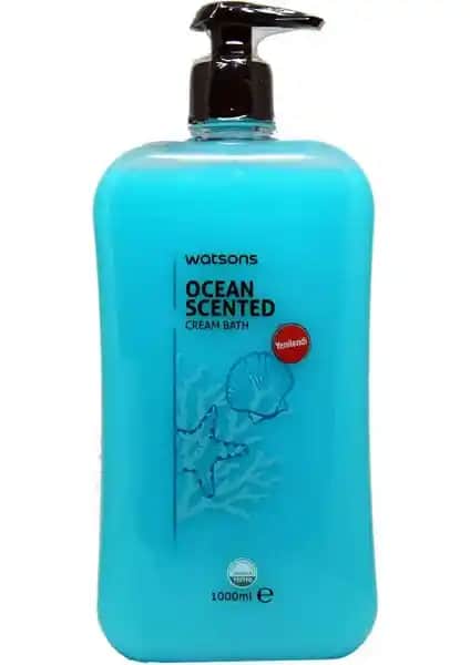 Watsons Okyanus Krema Banyosu ve Duş Jeli İncelemesi: Deniz Esintili Temizlik ve Nemlendirme Ürünü