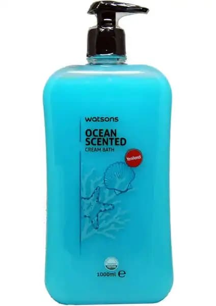 Watsons Okyanus Krema Banyosu ve Duş Jeli İncelemesi: Deniz Esintili Temizlik ve Nemlendirme Ürünü