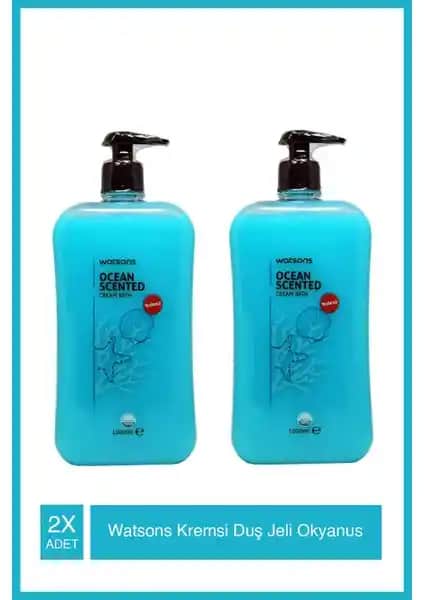Watsons Okyanus Kremsi Duş Jeli: Ferahlatıcı ve Yumuşak Temizlik İçin Günlük Kullanım Ürünü