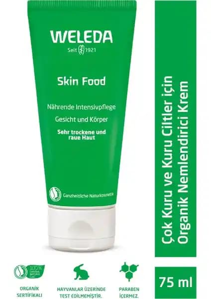 Weleda Skin Food Kuru ve Çok Kuru Ciltler İçin Doğal Nemlendirici Krem Özellikleri ve Kullanımı