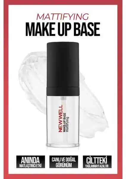 Well Make-Up Base ile Uzun Süre Kalıcı ve Pürüzsüz Makyaj Deneyimi