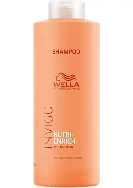 Wella Nutri-Enrich Deep Nourishing Şampuan ile Saçlarınızı Güçlendirin ve Canlandırın