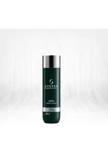 Wella System Professional Man Enerji Şampuanı Erkekler İçin Güç ve Canlılık Sağlayan Saç Bakım Ürünü