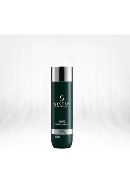 Wella System Professional Man Enerji Şampuanı Erkekler İçin Güç ve Canlılık Sağlayan Saç Bakım Ürünü
