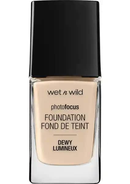 Wet N Wild Photo Focus Dewy Lumineux Fondöten Nude Ivory - Doğal ve Parlak Görünüm İçin Ideal Seçenek