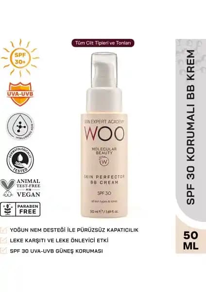 Woo Skin Expert Academy Skin Perfector: Doğal ve Kusursuz Cilt İçin Günlük Kullanım BB Kremi