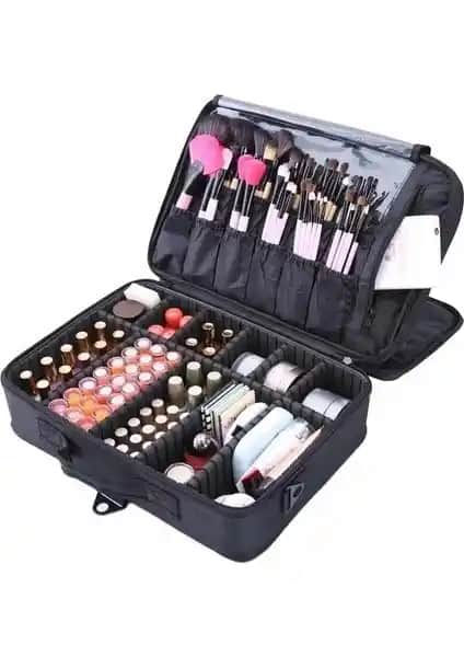 Xinhang Büyük Kapasiteli Makyaj Çantası: Şık ve Fonksiyonel Saklama Çözümü