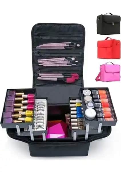 Xinhang Taşınabilir Büyük Kapasiteli Makyaj ve Saklama Çantası Özellikleri ve Kullanım İpuçları