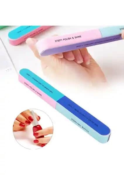 Xolo 7 Yönlü Profesyonel Manikür Pedikür Törpüsü ile Sağlıklı ve Estetik Tırnak Bakımı