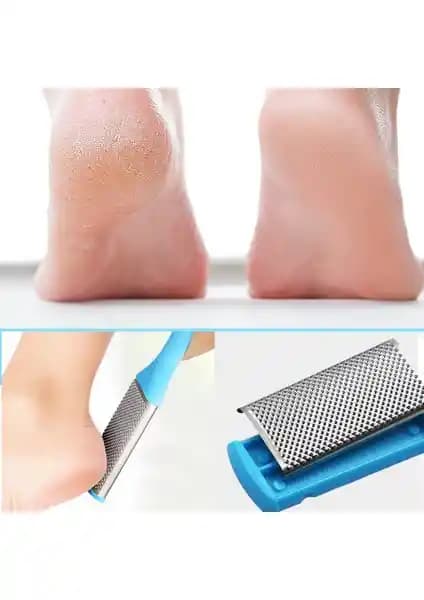 Xolo Çift Taraflı Ayak Topuk Rende Törpü XL69: Etkili ve Pratik Ayak Bakım Aracı