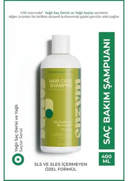 Yağlı Saç Derisi ve Saçlar İçin Enzim Cosmetics Şampuanı Analizi ve Değerlendirmesi