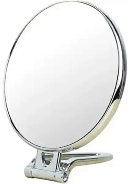 YDGR Oval Çift Taraflı Büyüteçli Makyaj Aynası Modern ve İşlevsel Tasarım