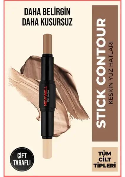 Yeni Well Stick Kontur: Yüz Hatlarınızı Belirginleştiren Güvenli ve Pratik Makyaj Ürünü