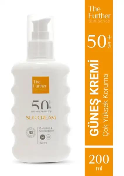 Yetişkinler İçin SPF 50+ Güçlü Güneş Koruyucu Losyon 200 ml - Güvenilir ve Etkili Koruma